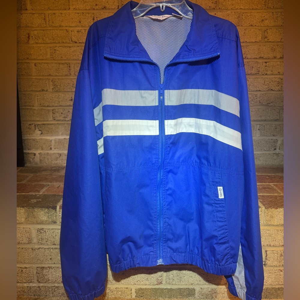 Vintage Men’s Christian Dior Track Jacket